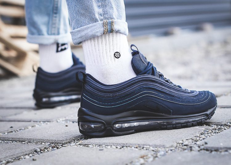 Giày Nike Air Max 97 'Obsidian' 921522-403 - Ảnh 4