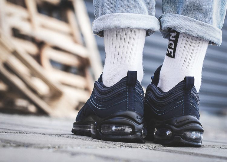 Giày Nike Air Max 97 'Obsidian' 921522-403 - Ảnh 3