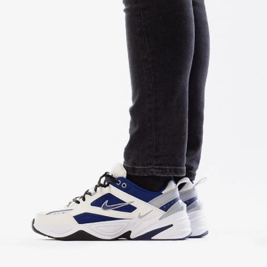 Giày Nike M2K Tekno ‘Sail Deep Royal Blue’ AV4789-103 - Ảnh 3