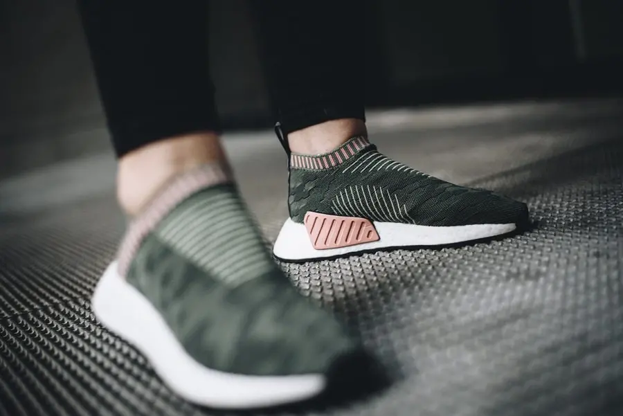 Alternative view of Giày Adidas NMD CS2 Primeknit Trace Green' BY8781
