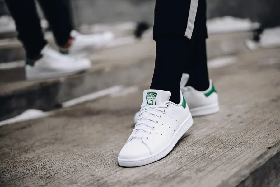 Giày Adidas Stan Smith 'Fairway' M20324 - Ảnh 9