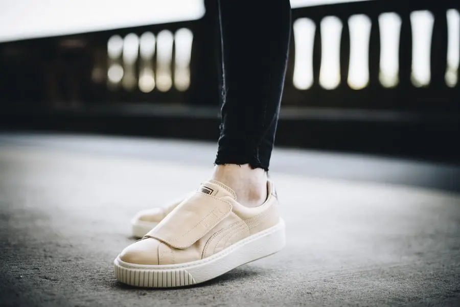 Giày Puma Platform Strap Up 'Natural Vachetta' 364951-01 - Ảnh 4
