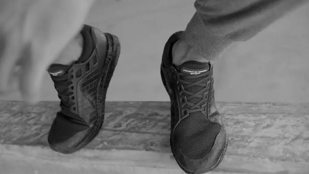 Giày Adidas UltraBoost Porsche Design 'Triple Black' BB5537 - Ảnh 5