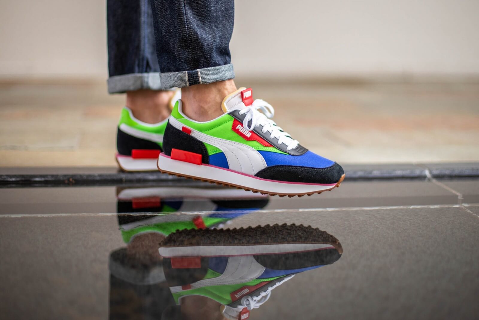 Giày Puma Future Rider 'Dazzling Blue' 371149-01 - Ảnh 5