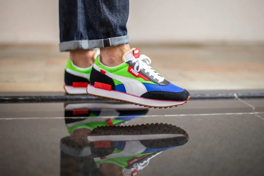 Giày Puma Future Rider 'Dazzling Blue' 371149-01 - Ảnh 5
