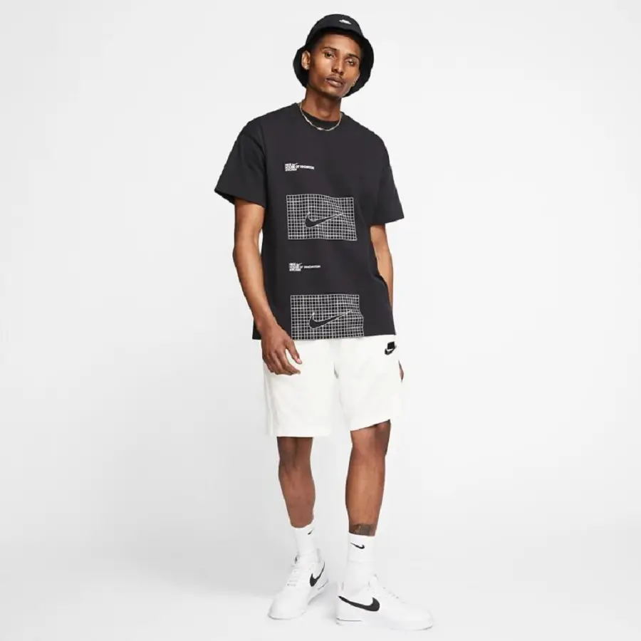 Áo Nike Loose Fit T Shirt Sportswear House of Innovation CZ4811-010 - Ảnh 5
