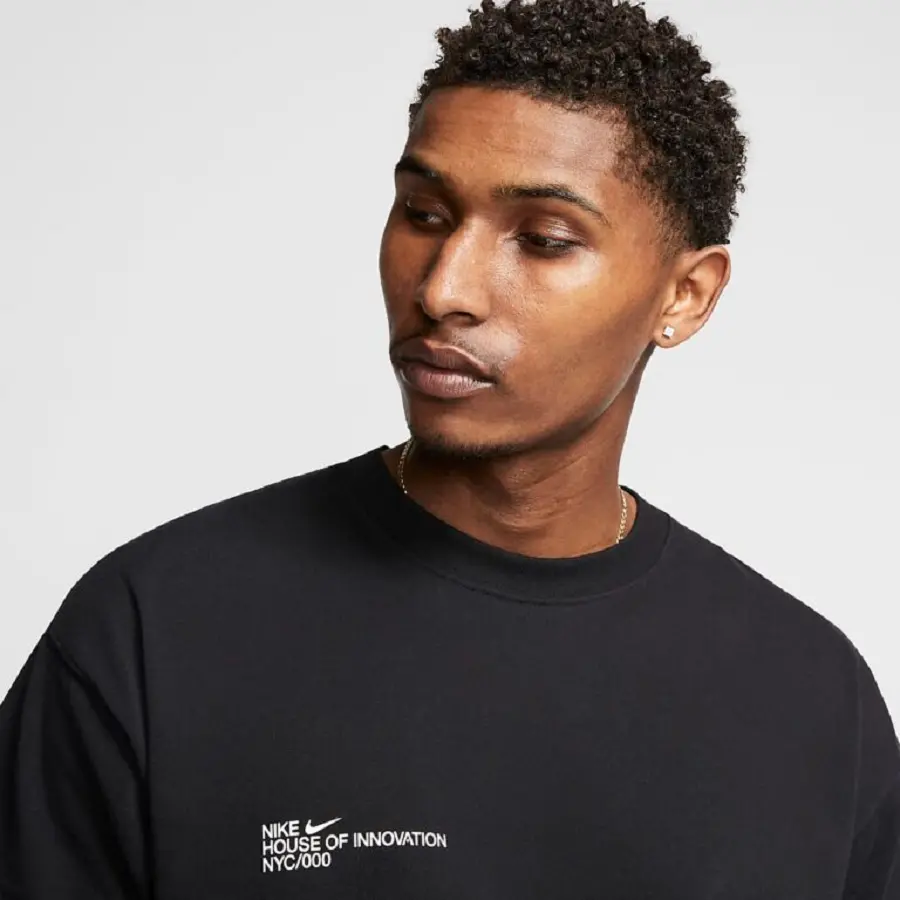 Áo Nike Loose Fit T Shirt Sportswear House of Innovation CZ4811-010 - Ảnh 4