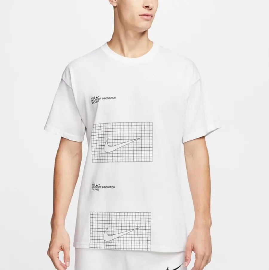 Áo Nike Loose Fit T Shirt Sportswear House of Innovation CZ4811-100 - Ảnh 3