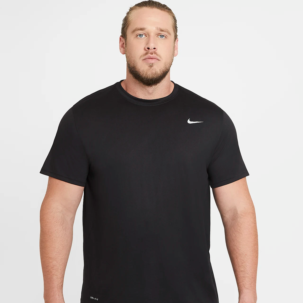 Áo Nike Legend 2.0 Dri-FIT Training Shirt Black Silver 718833-010 - Ảnh 4