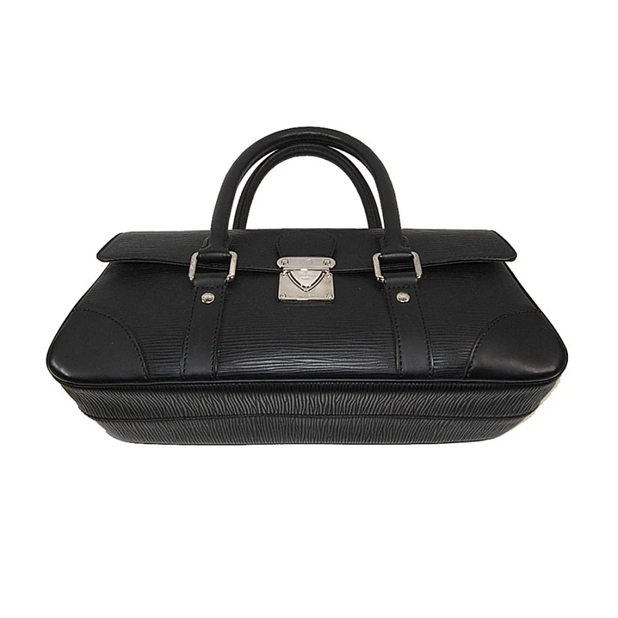 Túi Louis Vuitton Epi Segur PM Black Leather 'Noir' M58822 - Ảnh 3