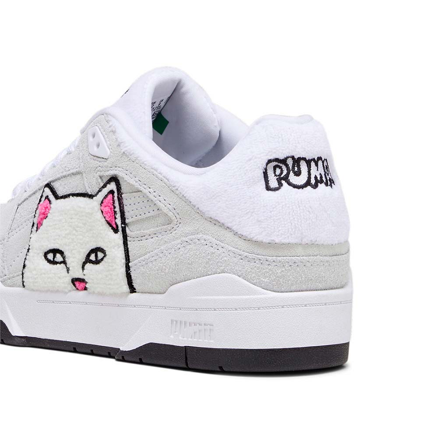 Giày Puma x RIPNDIP x Slipstream 'White' 393538-01 - Ảnh 5