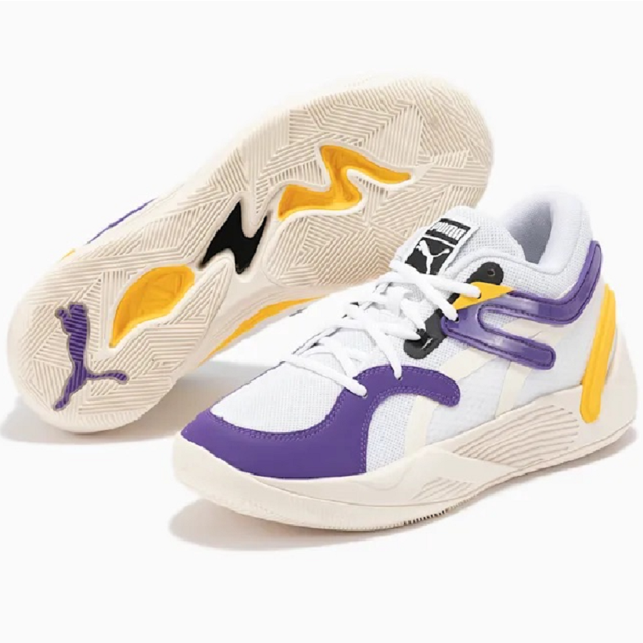 Giày Puma TRC Blaze Court "Lakers" 376582-07 - Ảnh 5