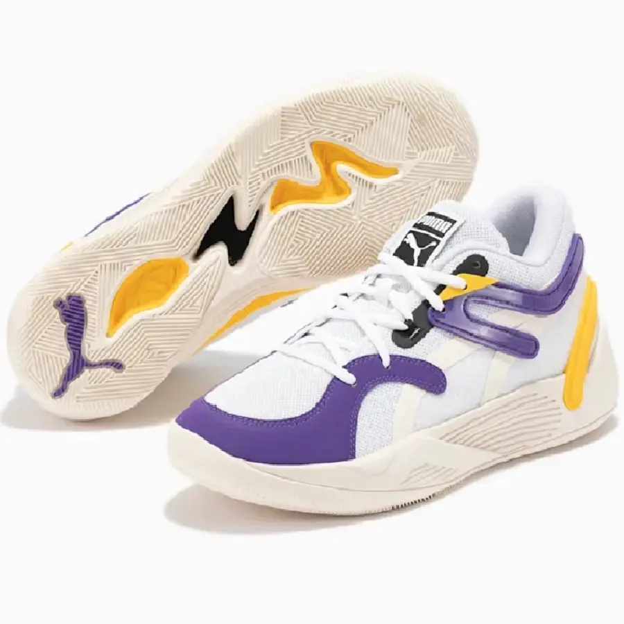 Giày Puma TRC Blaze Court "Lakers" 376582-07 - Ảnh 5