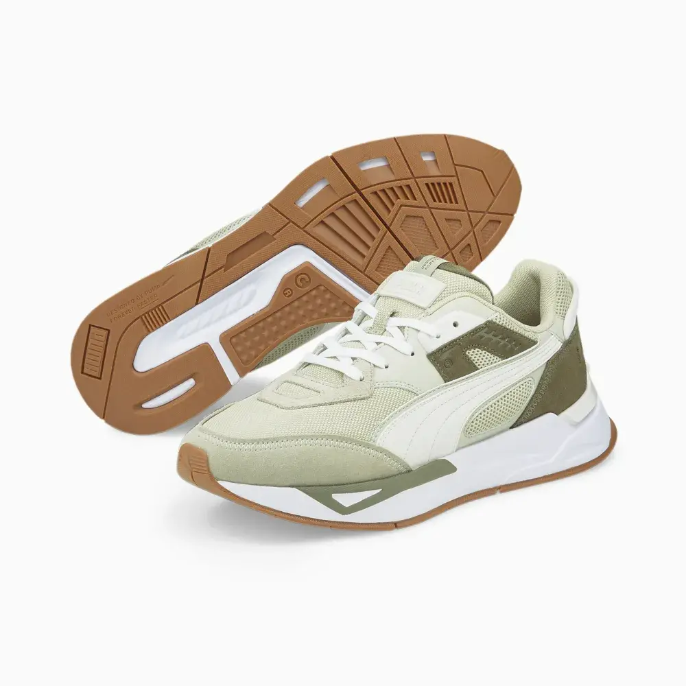 Alternative view of Giày Puma Mirage Sport Remix 'Grey' 381051-11