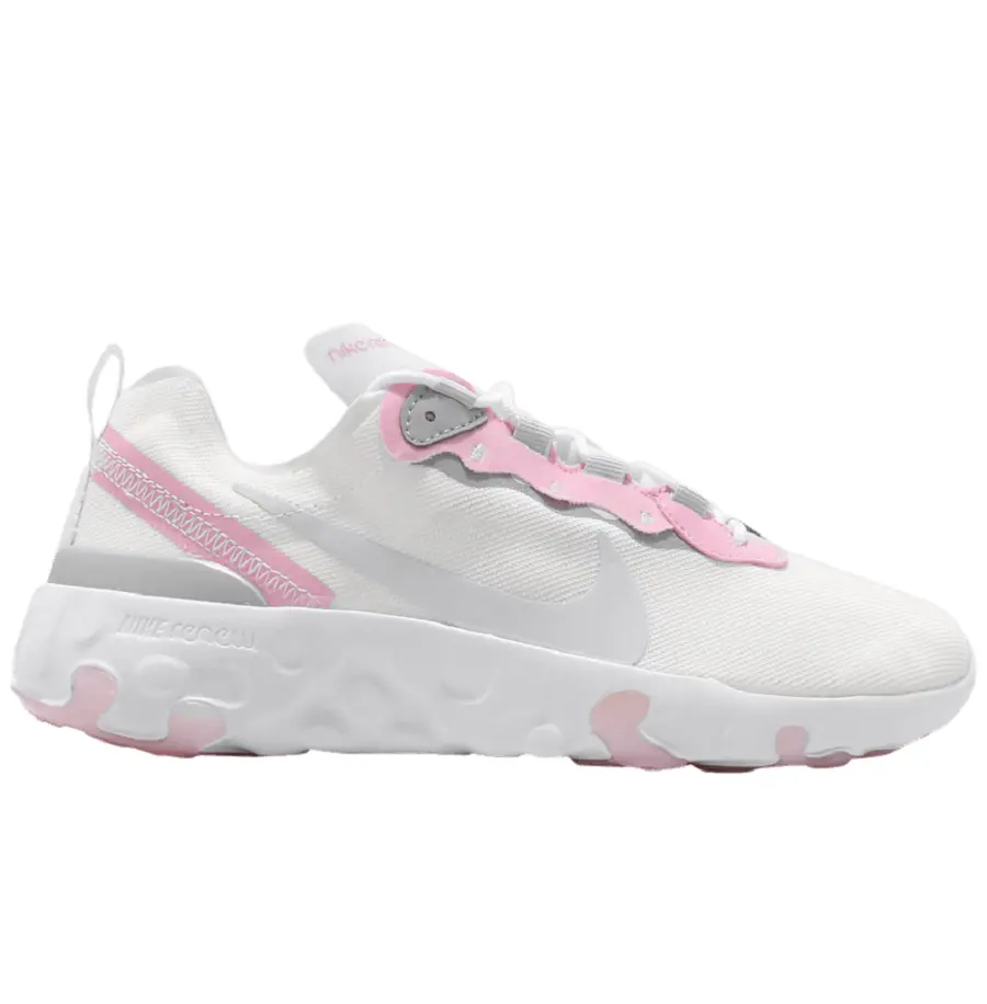 Giày Nike Renew Element 55 GS 'White Pink' CK4081-102