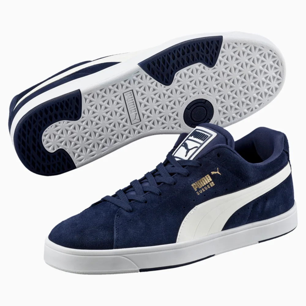 Giày Puma Suede 'Blue White' 356414-28 - Ảnh 6