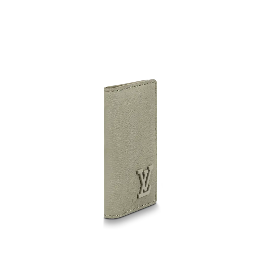 Ví Louis Vuitton Pocket Organizer 'Sage' M82277 - Ảnh 5