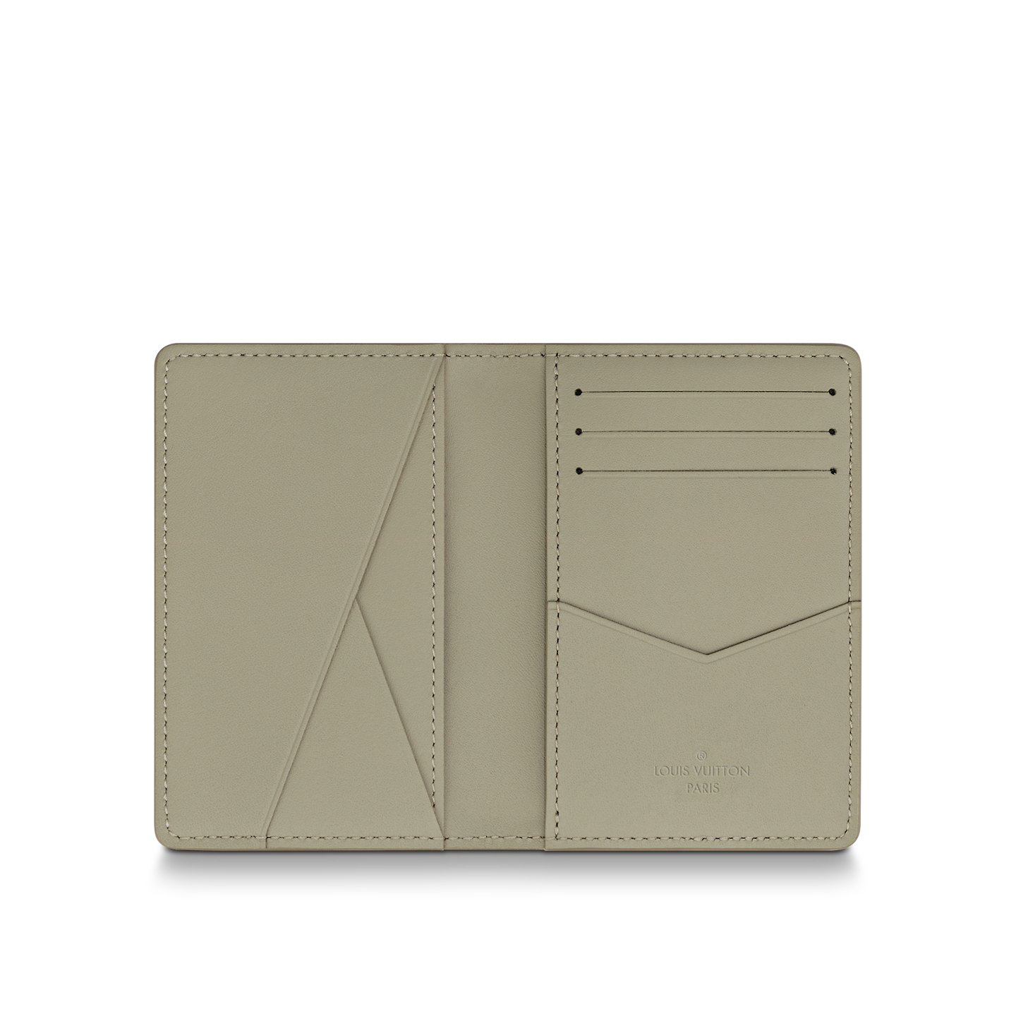 Ví Louis Vuitton Pocket Organizer 'Sage' M82277 - Ảnh 4