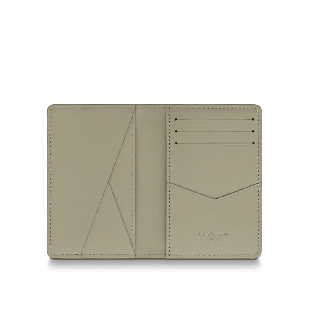 Ví Louis Vuitton Pocket Organizer 'Sage' M82277 - Ảnh 4