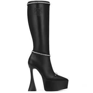 Giày Naked Wolfe Boost POISON LEATHER 'BLACK'