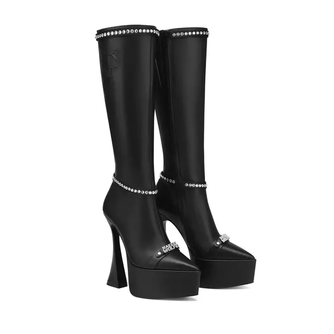 Giày Naked Wolfe Boost POISON LEATHER 'BLACK' - Ảnh 3