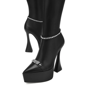 Alternative view of Giày Naked Wolfe Boost POISON LEATHER 'BLACK'