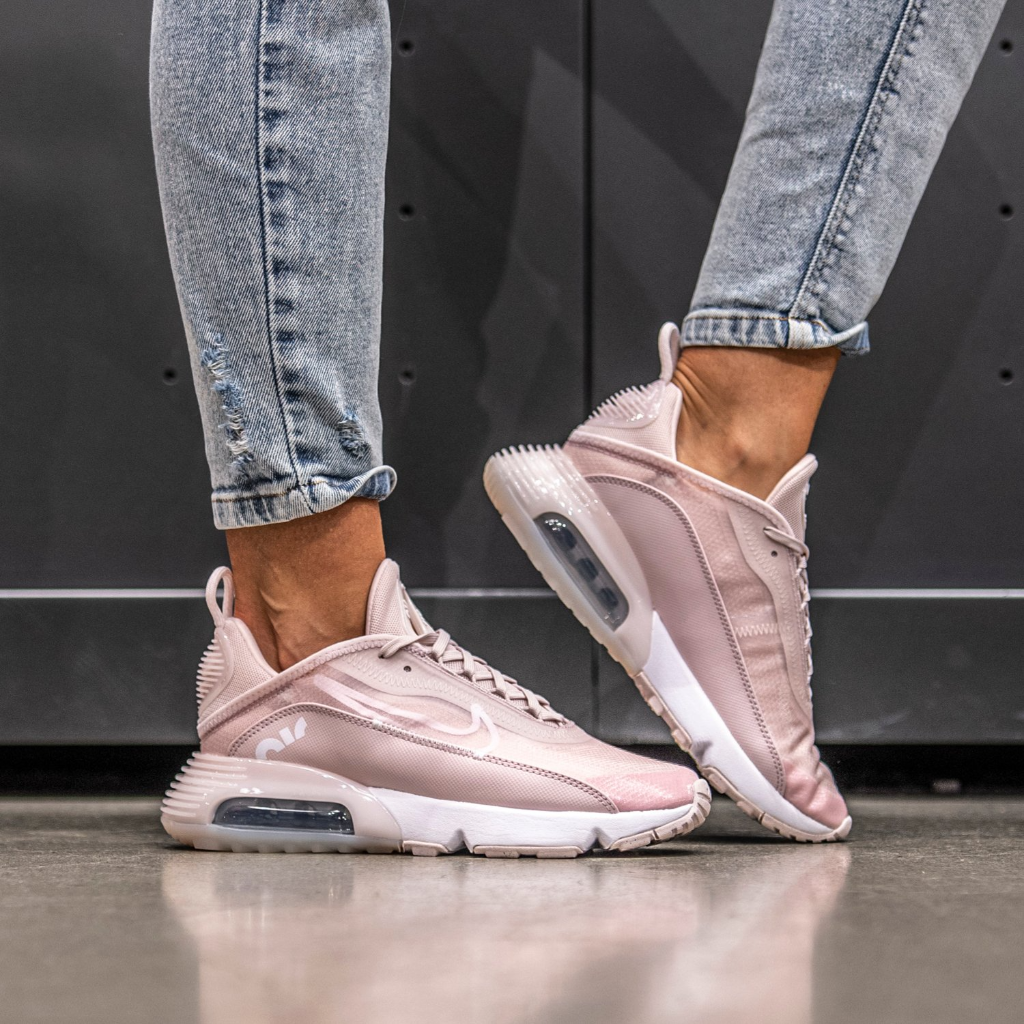 Giày Nike Wmns Air Max 2090 'Barely Rose' CT1290-600 - Ảnh 2
