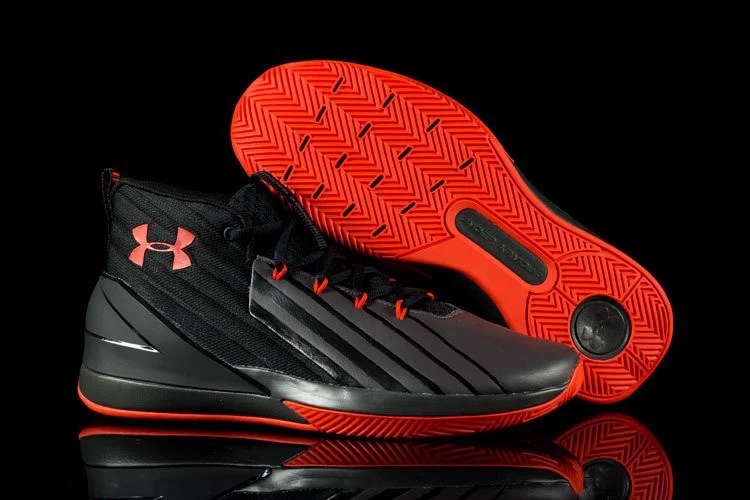 Giày Under Armour Lockdown 3 'Bred' 3020622-002 - Ảnh 3