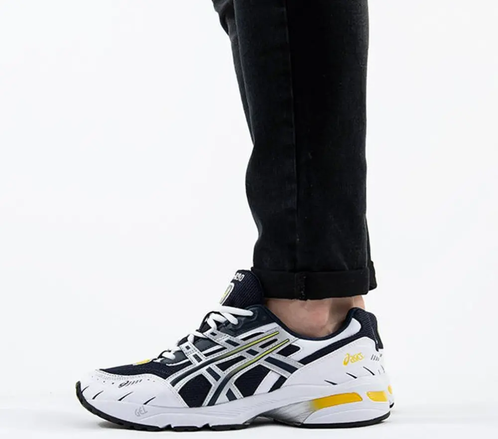 Alternative view of Giày Asics Gel 1090 'Pure Silver' 1021A275-400