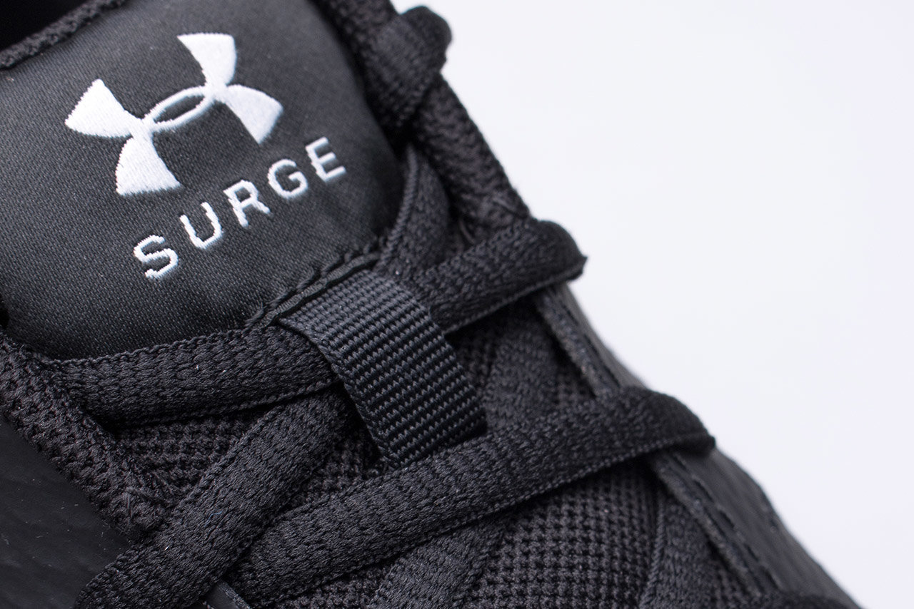 Giày Under Armour Surge 2 'Black White' 3022595-001 - Ảnh 4