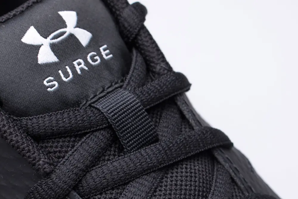 Giày Under Armour Surge 2 'Black White' 3022595-001 - Ảnh 4