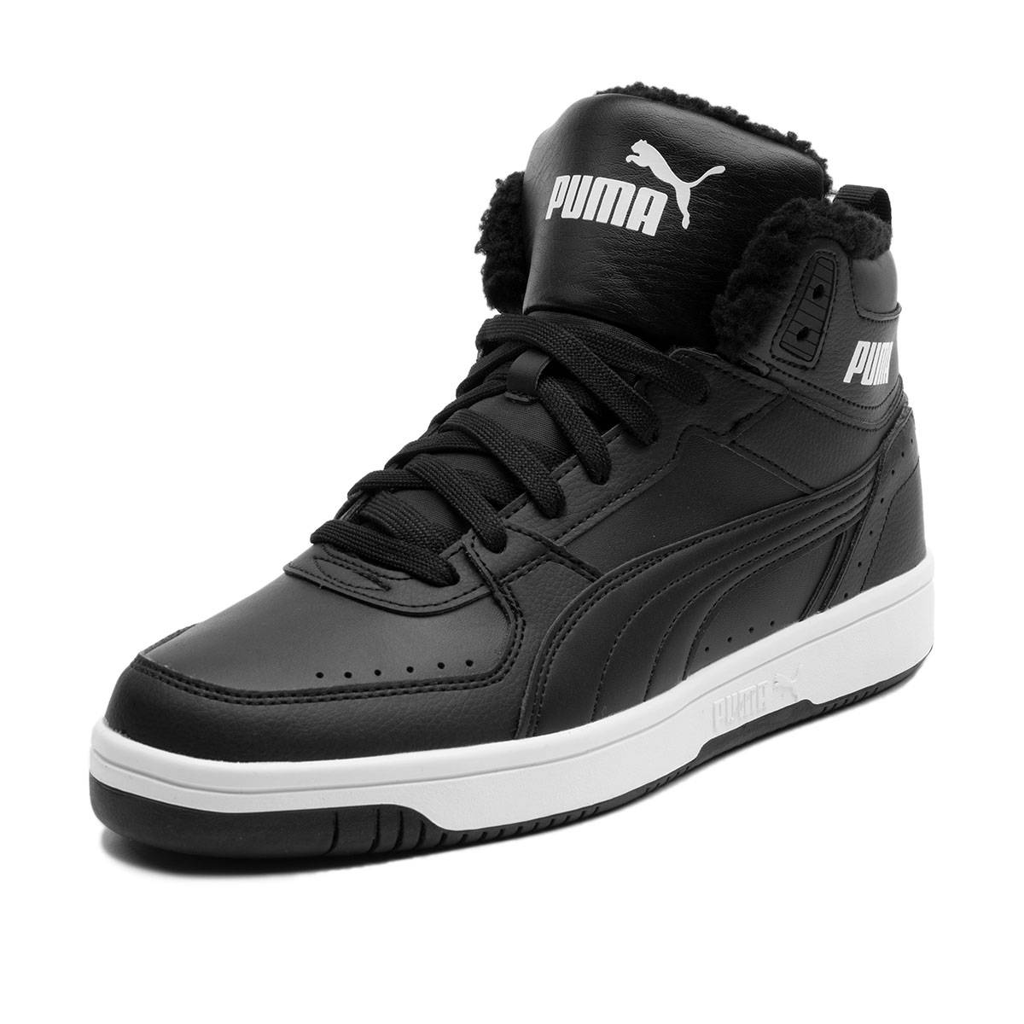 Giày Puma Rebound Joy Fur Trainers 375576-01 - Ảnh 4