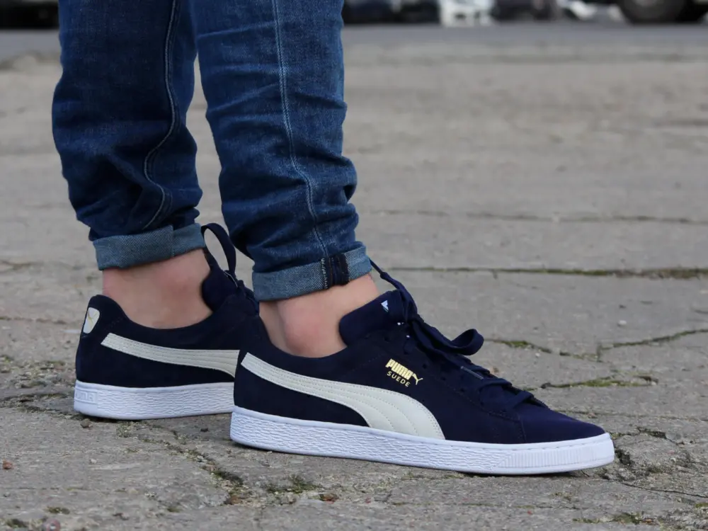 Giày Puma Suede Classic+ 'Peacoat' 356568-51 - Ảnh 3