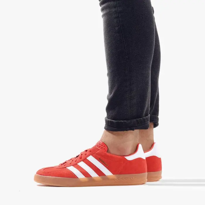 Giày Adidas Gazelle Indoor 'Bold Orange' HQ8718 - Ảnh 6