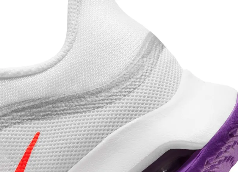 Giày Tennis Nike Wmns NikeCourt Air Max Volley 'White Purple Pulse' CU4275-101 - Ảnh 3