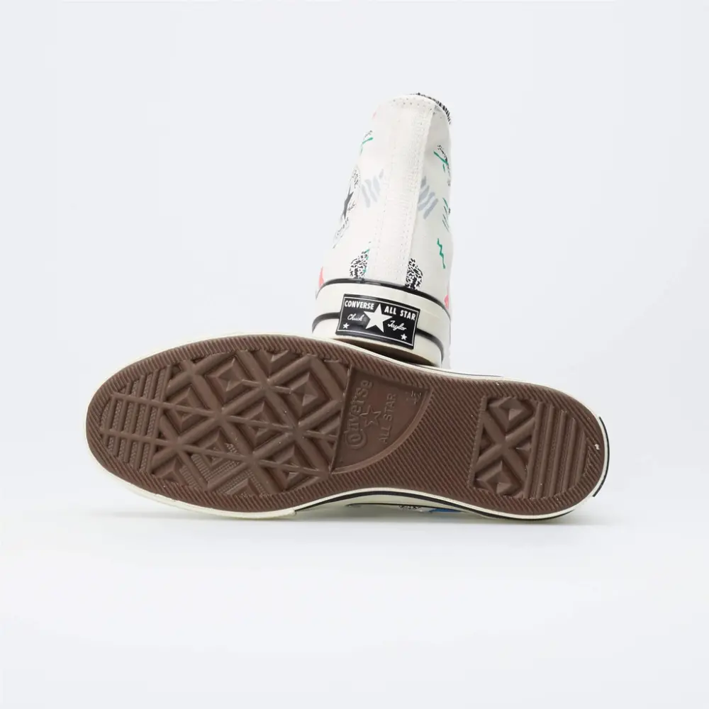 Giày Converse Chuck 70 High 'Archive Skate Egret' 170923C - Ảnh 4