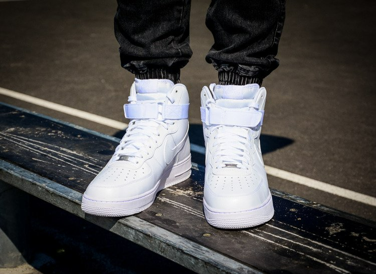 Giày Nike Air Force 1 High '07 'White' 315121-115 - Ảnh 3