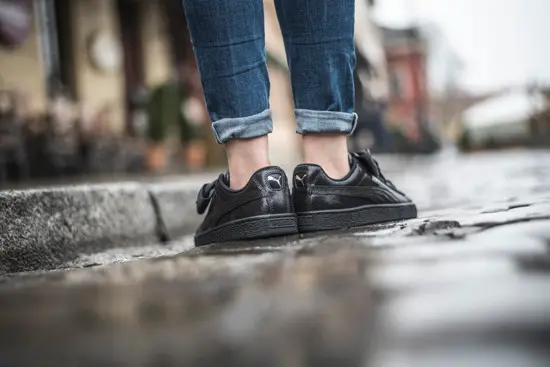 Giày Puma Wmns Basket Heart 'Night Sky' 364108-01 - Ảnh 4