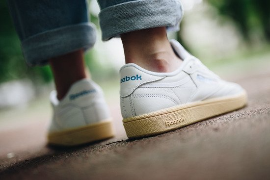 Giày Reebok Wmns Club C 85 'White' DV7265 - Ảnh 3