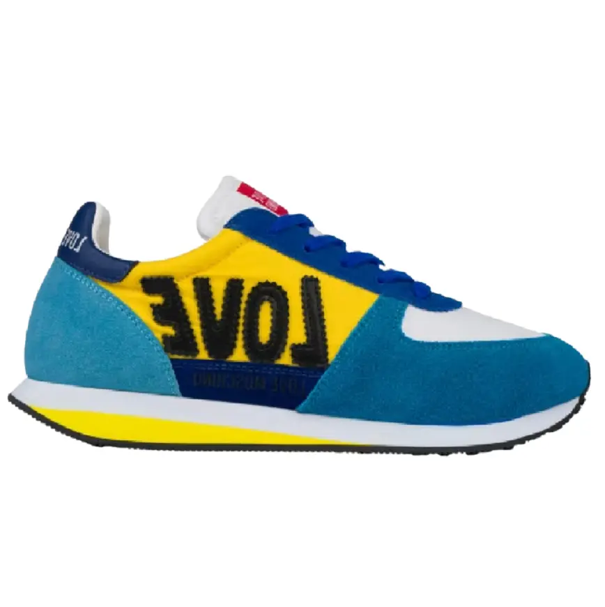 Giày Love Moschino Walk Love 'Light Blue' JA15322G1EIN240A