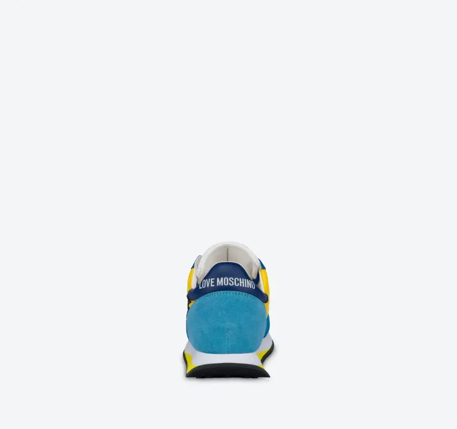 Giày Love Moschino Walk Love 'Light Blue' JA15322G1EIN240A - Ảnh 3
