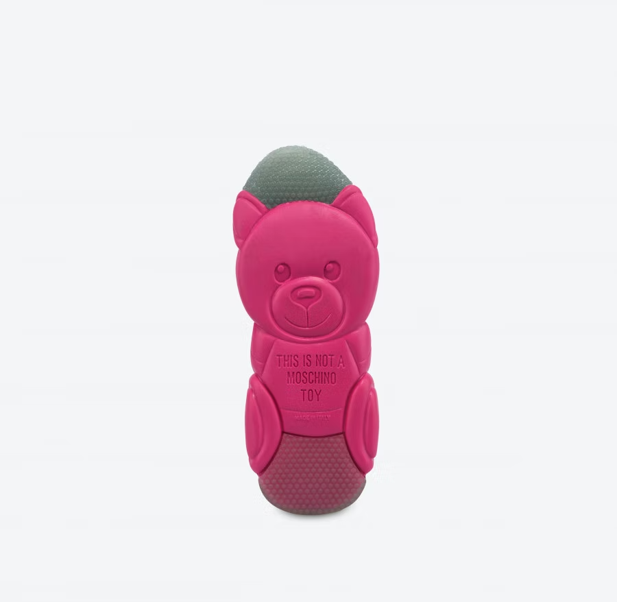 Giày Moschino Bubble Teddy With Maxi Laces 'White' MA15573G1EMP510A - Ảnh 3