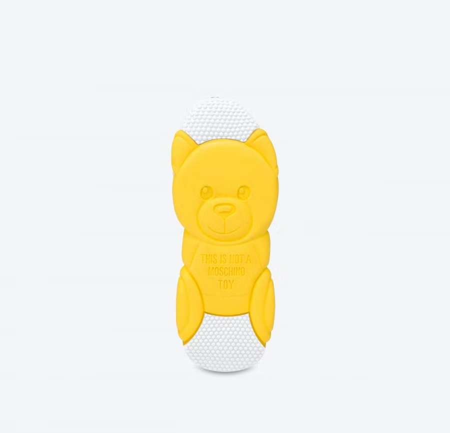 Giày Moschino Bubble Teddy With Maxi Laces 'White' MB15573G0EGU400A - Ảnh 5