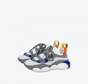 Alternative view of Giày Moschino Bubble Teddy With Maxi Laces 'White' MB15573G0EGX390A