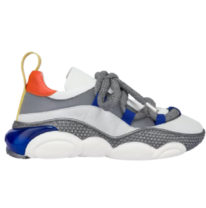 Giày Moschino Bubble Teddy With Maxi Laces 'White' MB15573G0EGX390A