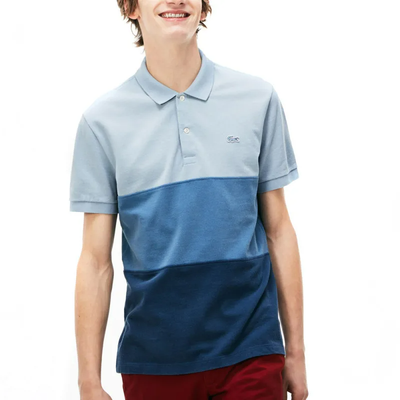 Áo Lacoste Bleu Homme MC PH9383-DQB - Ảnh 2
