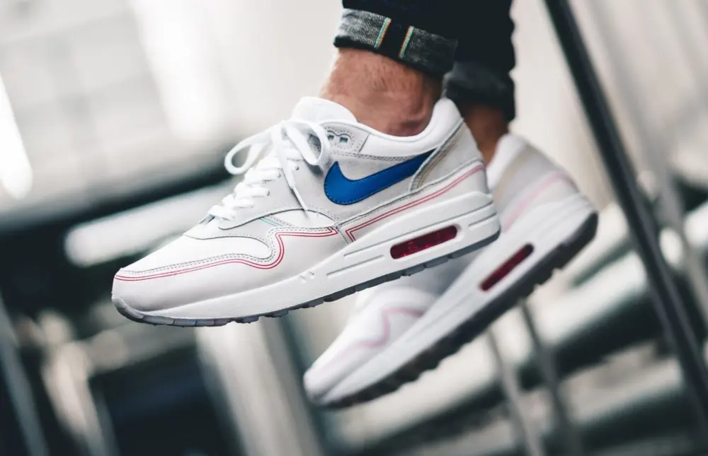 Giày Nike Air Max 1 Pompidou Center Day AV3735-002 - Ảnh 4