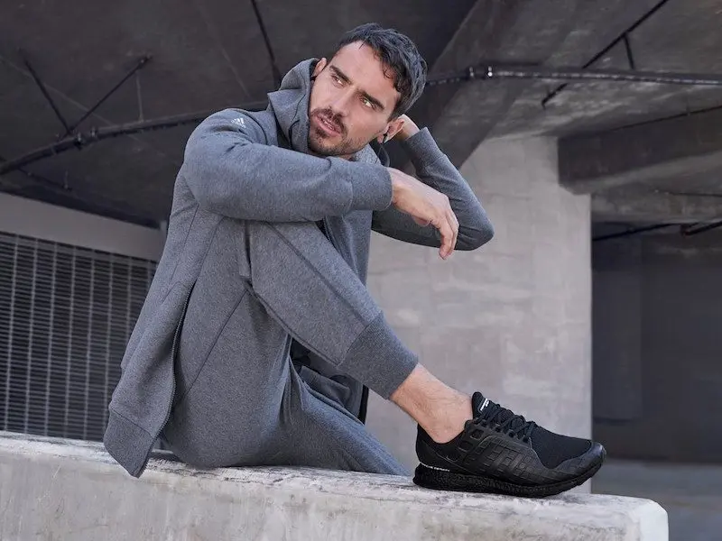 Giày Adidas UltraBoost Porsche Design 'Triple Black' BB5537 - Ảnh 4