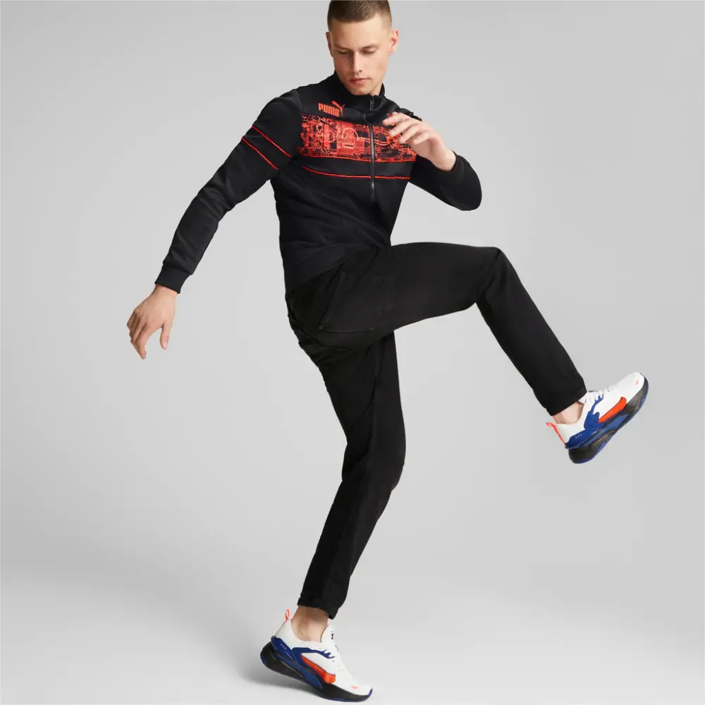 Giày Puma RS-Fast x Porsche Legacy 'White Blue Orange' 307358-02 - Ảnh 7