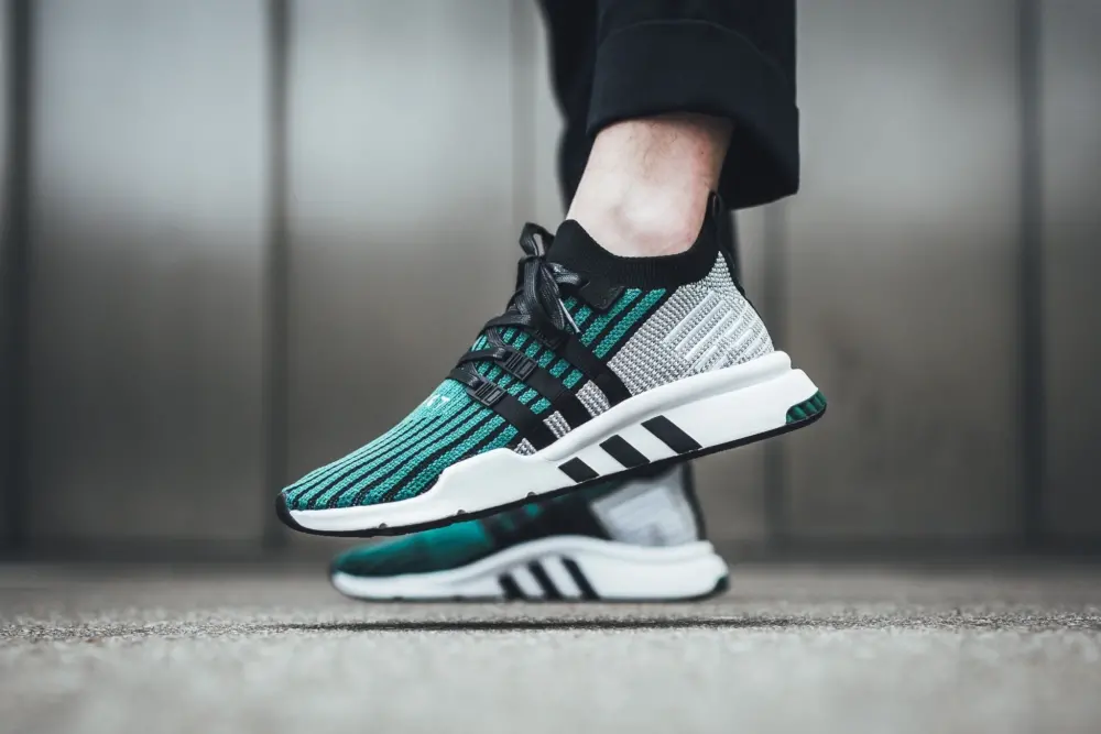 Giày Adidas EQT Support Mid Adv 'Black Sub Green' CQ2998 - Ảnh 5